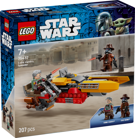 LEGO 75437 Star Wars Cobb Vanths Speeder