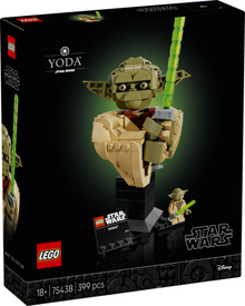 LEGO 75438 Star Wars Yoda Bust