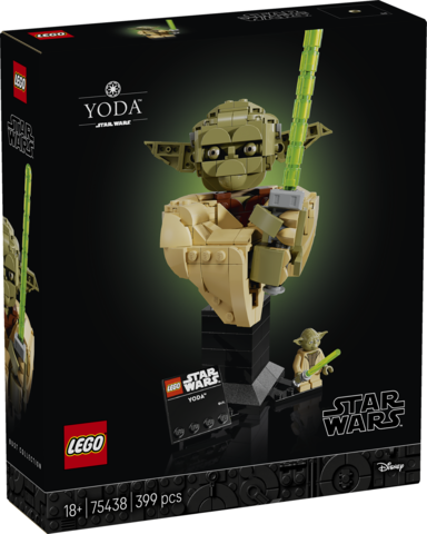 LEGO 75438 Star Wars Yoda Bust