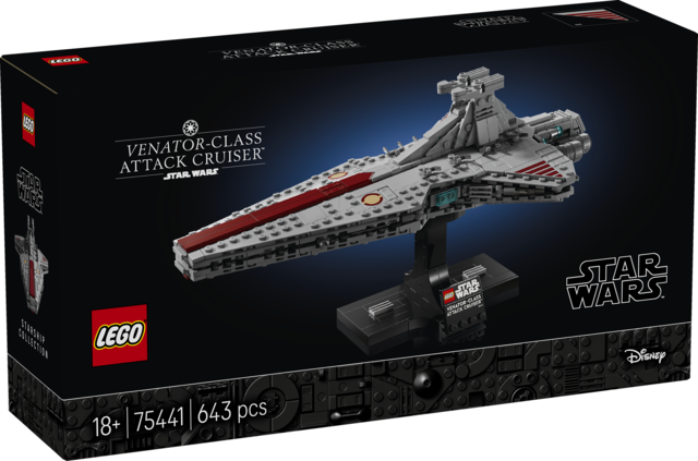 LEGO 75441 Star Wars Venator-Class Attack Cruiser