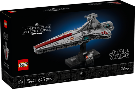 LEGO 75441 Star Wars Venator-Class Attack Cruiser