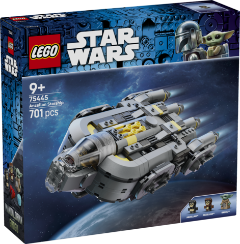 LEGO 75445 Star Wars Anzellan Starship