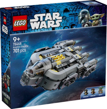 LEGO 75445 Star Wars Anzellan Starship
