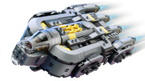 LEGO 75445 Star Wars Anzellan Starship