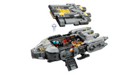 LEGO 75445 Star Wars Anzellan Starship