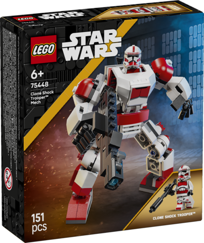 LEGO 75448 Star Wars Clone Shock Trooper Mech