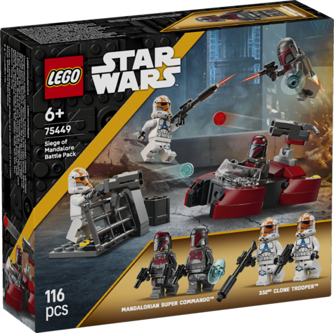 LEGO 75449 Star Wars Siege of Mandalore Battle Pack