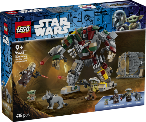 LEGO 75451 Hutt Palace Sentry Droid