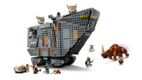 LEGO 75453 Offworld Sandcrawler and Mudhorn