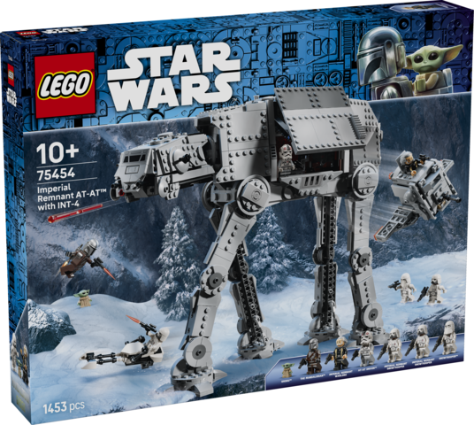 LEGO 75454 Imperial Remnant AT-AT with INT-4