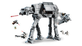 LEGO 75454 Imperial Remnant AT-AT with INT-4