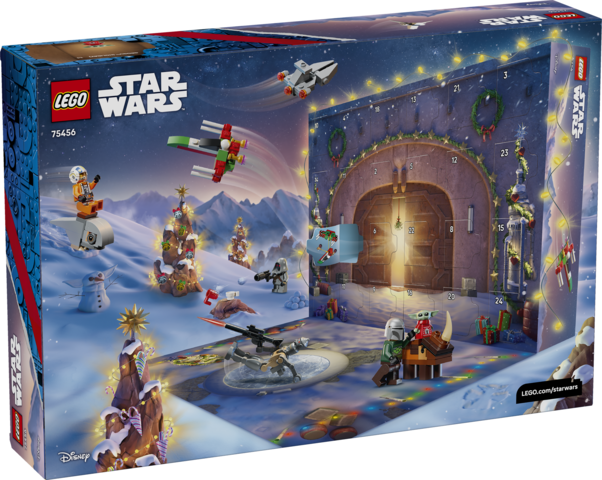 LEGO 75456 Star Wars Advent Calendar