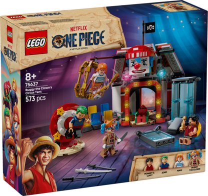 LEGO 75637 One Piece Buggy The Clown's Circus Tent
