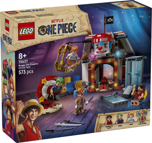 LEGO 75637 One Piece Buggy The Clown's Circus Tent