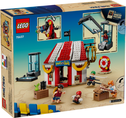 LEGO 75637 One Piece Buggy The Clown's Circus Tent