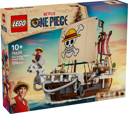 LEGO 75639 One Piece Going Merry Pirate Ship