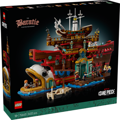LEGO 75640 One Piece Baratie Floating Restaurant