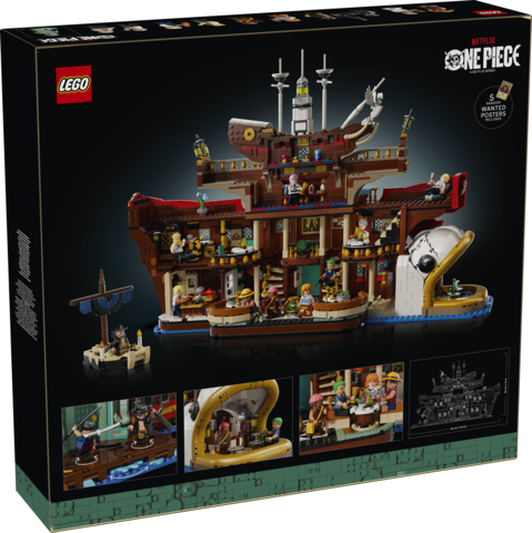 LEGO 75640 One Piece Baratie Floating Restaurant