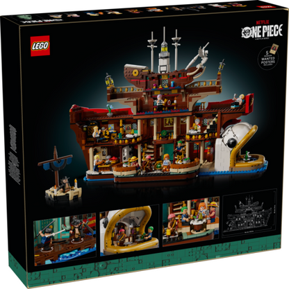 LEGO 75640 One Piece Baratie Floating Restaurant