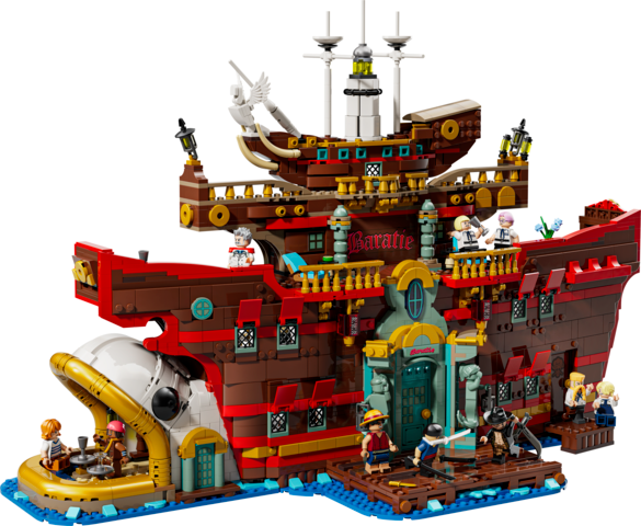 LEGO 75640 One Piece Baratie Floating Restaurant