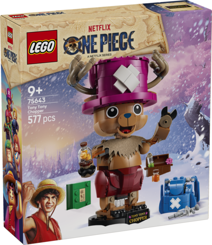 LEGO 75643 Tony Tony Chopper