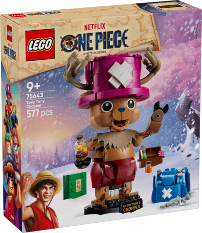 LEGO 75643 Tony Tony Chopper
