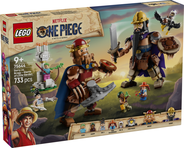 LEGO 75644 Dorry vs. Brogy - Giants of Little Garden