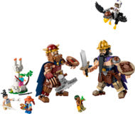 LEGO 75644 Dorry vs. Brogy - Giants of Little Garden