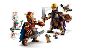 LEGO 75644 Dorry vs. Brogy - Giants of Little Garden