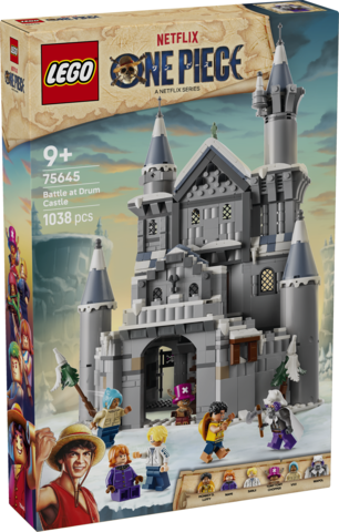 LEGO 75645 Battle at Drum Castle