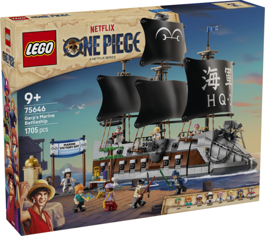 LEGO 75646 Garps Marine Battleship