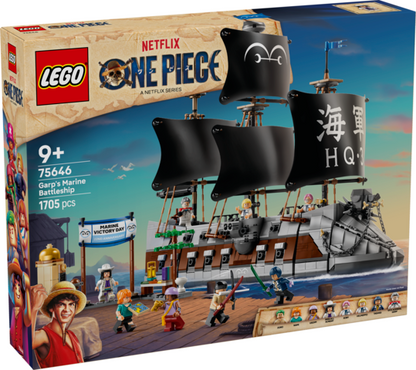 LEGO 75646 Garps Marine Battleship