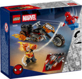 LEGO 76335 Marvel Spider-Man vs. Ghost Rider Motorcycle
