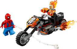 LEGO 76335 Marvel Spider-Man vs. Ghost Rider Motorcycle