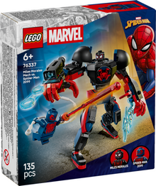 LEGO 76337 Marvel Miles Morales Mech vs. Spider Man