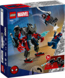 LEGO 76337 Marvel Miles Morales Mech vs. Spider Man