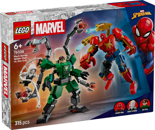 LEGO 76338 Marvel Mech Battle Spider-Man