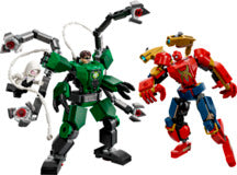 LEGO 76338 Marvel Mech Battle Spider-Man