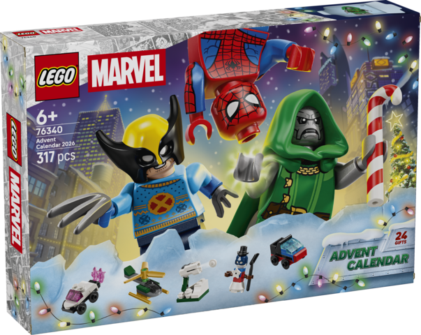 LEGO 76340 Marvel Advent Calendar