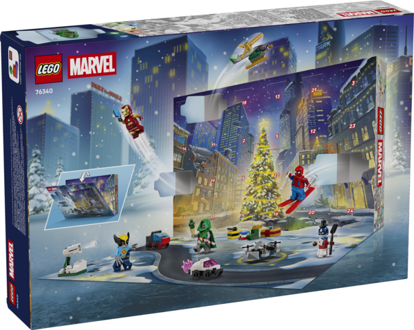 LEGO 76340 Marvel Advent Calendar