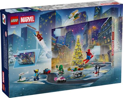 LEGO 76340 Marvel Advent Calendar