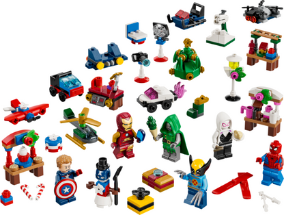 LEGO 76340 Marvel Advent Calendar