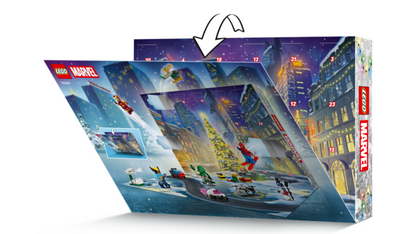 LEGO 76340 Marvel Advent Calendar
