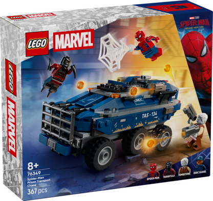 LEGO 76349 Marvel Spider-Man Prison Transport Chase