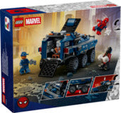 LEGO 76349 Marvel Spider-Man Prison Transport Chase