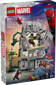 LEGO 76350 Spider-Man vs. Hulk Epic Clash