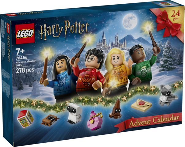 LEGO 76456 Harry Potter Advent Calendar 2025