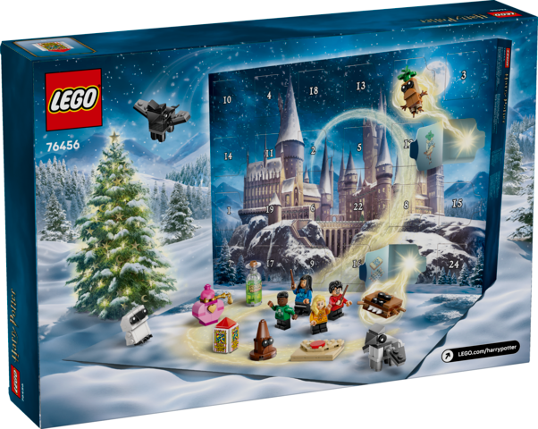 LEGO 76456 Harry Potter Advent Calendar 2025