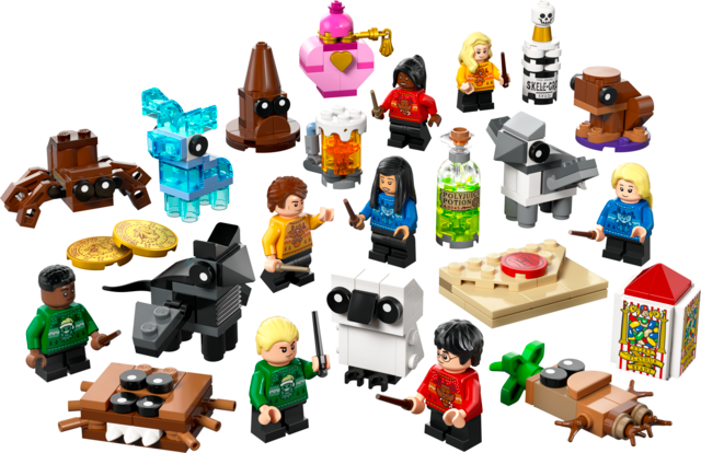 LEGO 76456 Harry Potter Advent Calendar 2025