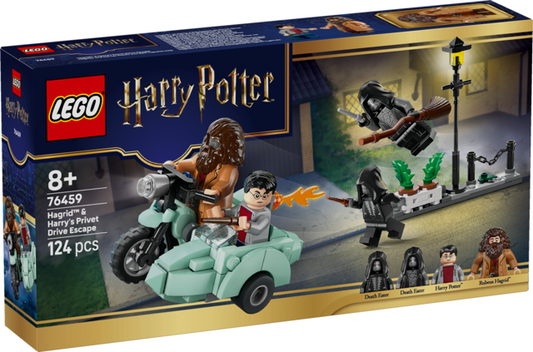 LEGO 76459 Harry Potter Hagrid & Harrys Privet Drive Escape